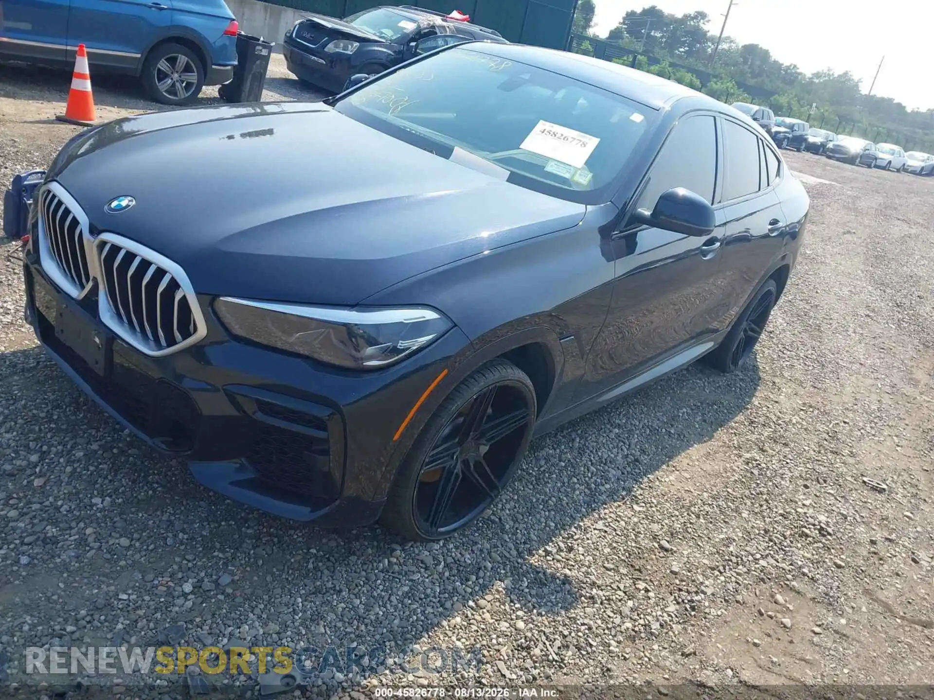 2 Photograph of a damaged car 5UXCY6C09P9N59460 BMW X6 2023
