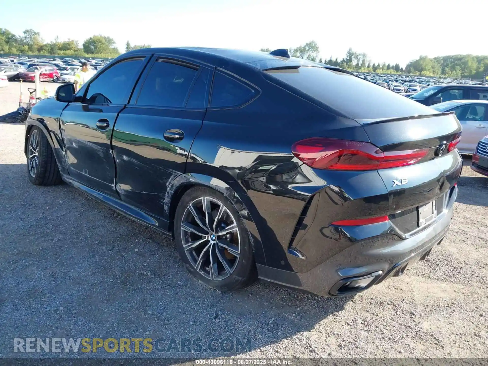 3 Фотография поврежденного автомобиля 5UXCY6C09P9P42776 BMW X6 2023