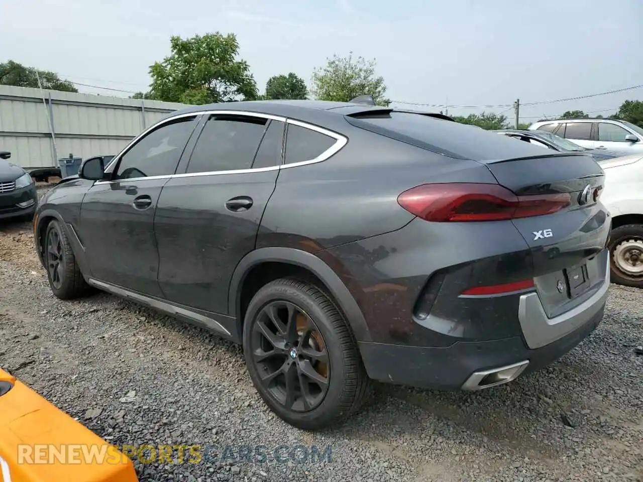 2 Фотография поврежденного автомобиля 5UXCY6C09P9P46715 BMW X6 2023