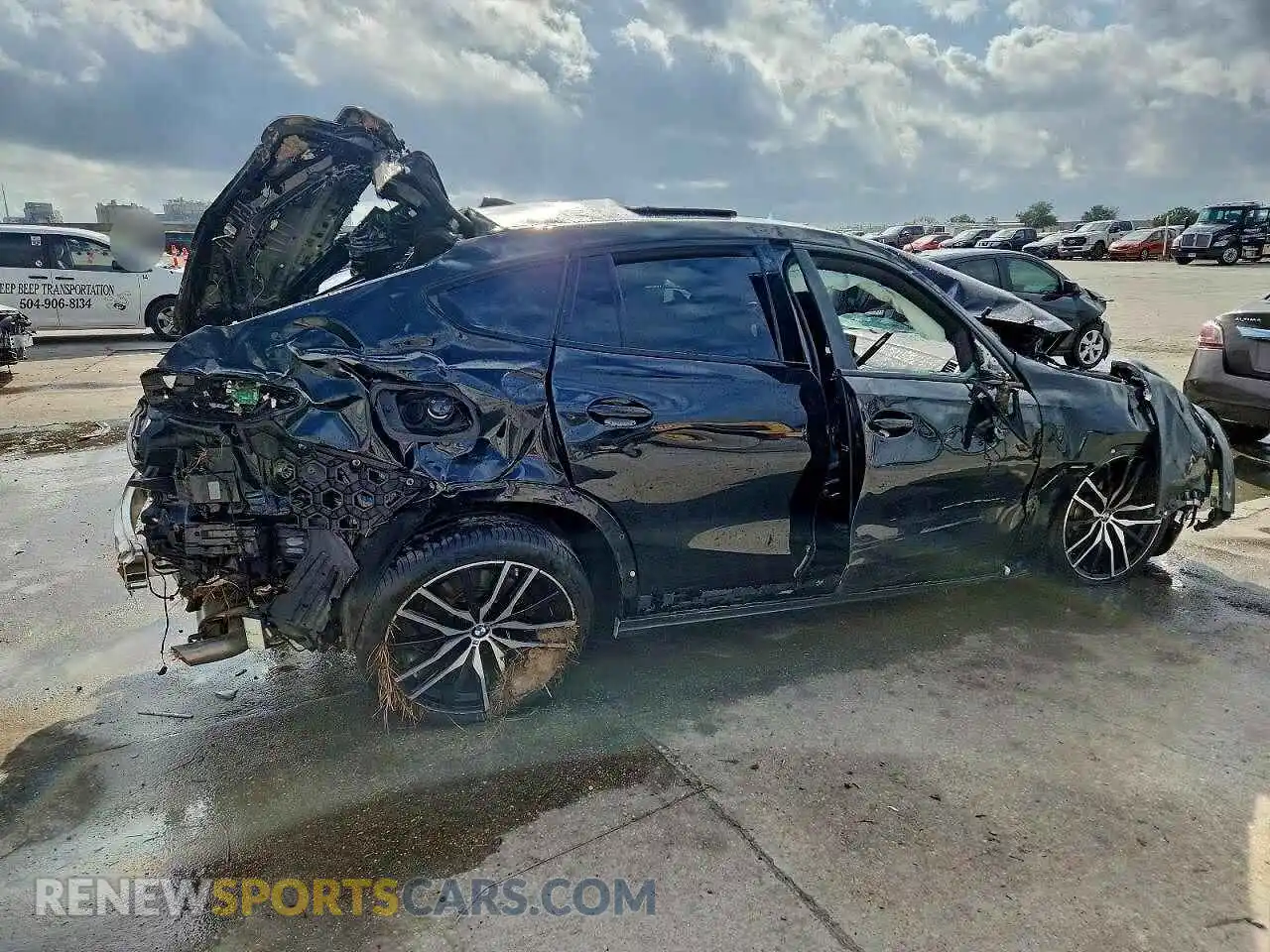3 Фотография поврежденного автомобиля 5UXCY6C09P9P95736 BMW X6 2023