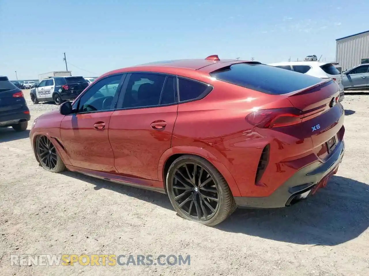 2 Фотография поврежденного автомобиля 5UXCY6C09P9R47885 BMW X6 2023