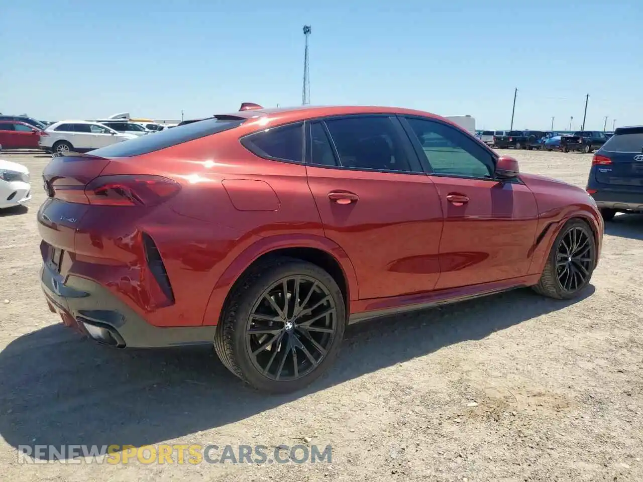 3 Фотография поврежденного автомобиля 5UXCY6C09P9R47885 BMW X6 2023