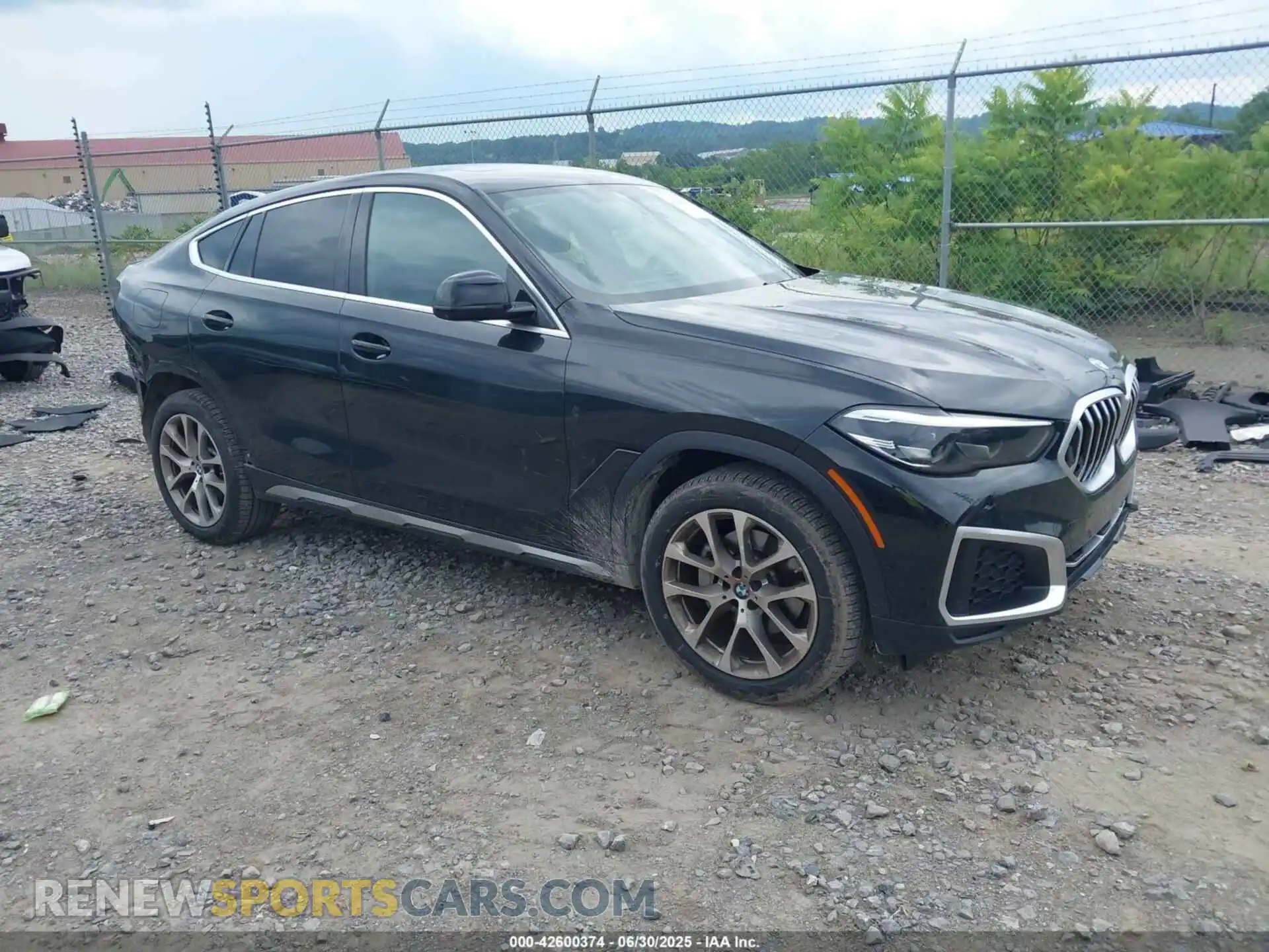 1 Фотография поврежденного автомобиля 5UXCY6C0XP9N80558 BMW X6 2023