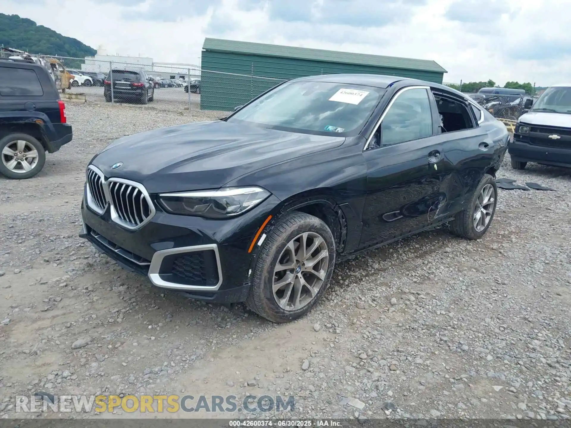2 Фотография поврежденного автомобиля 5UXCY6C0XP9N80558 BMW X6 2023