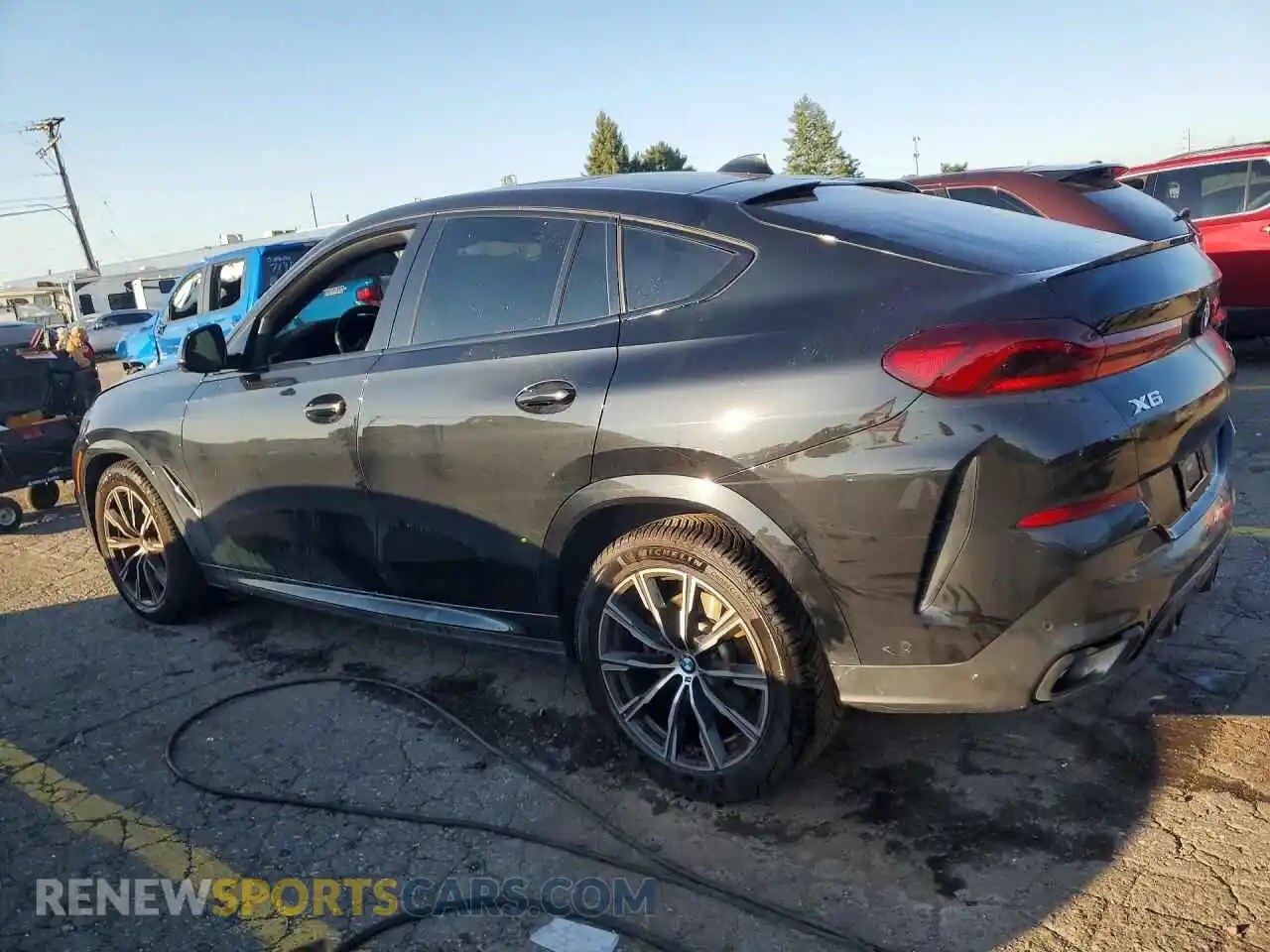 2 Photograph of a damaged car 5UXCY6C0XP9P65967 BMW X6 2023