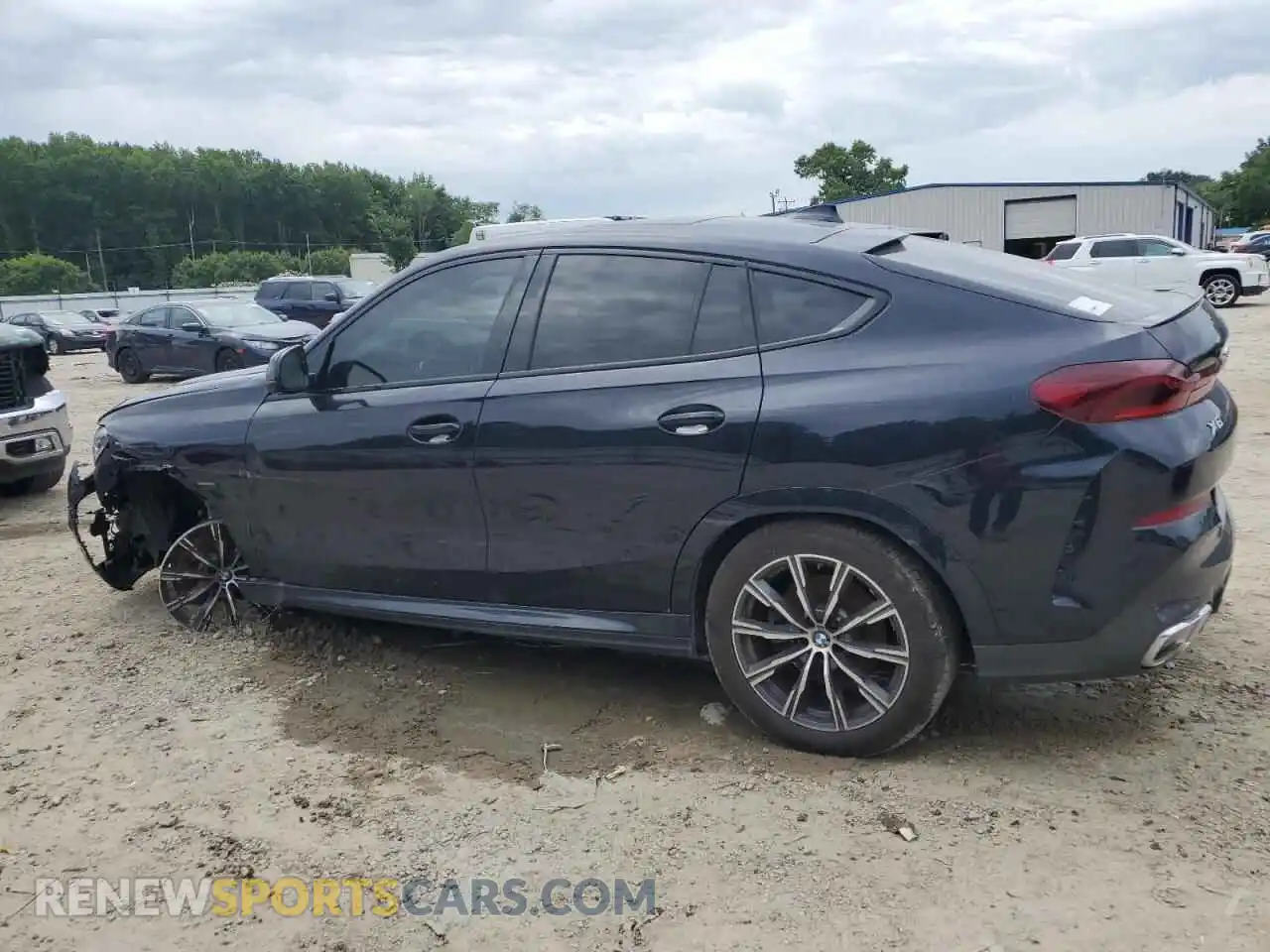 2 Фотография поврежденного автомобиля 5UXCY6C0XP9R91894 BMW X6 2023