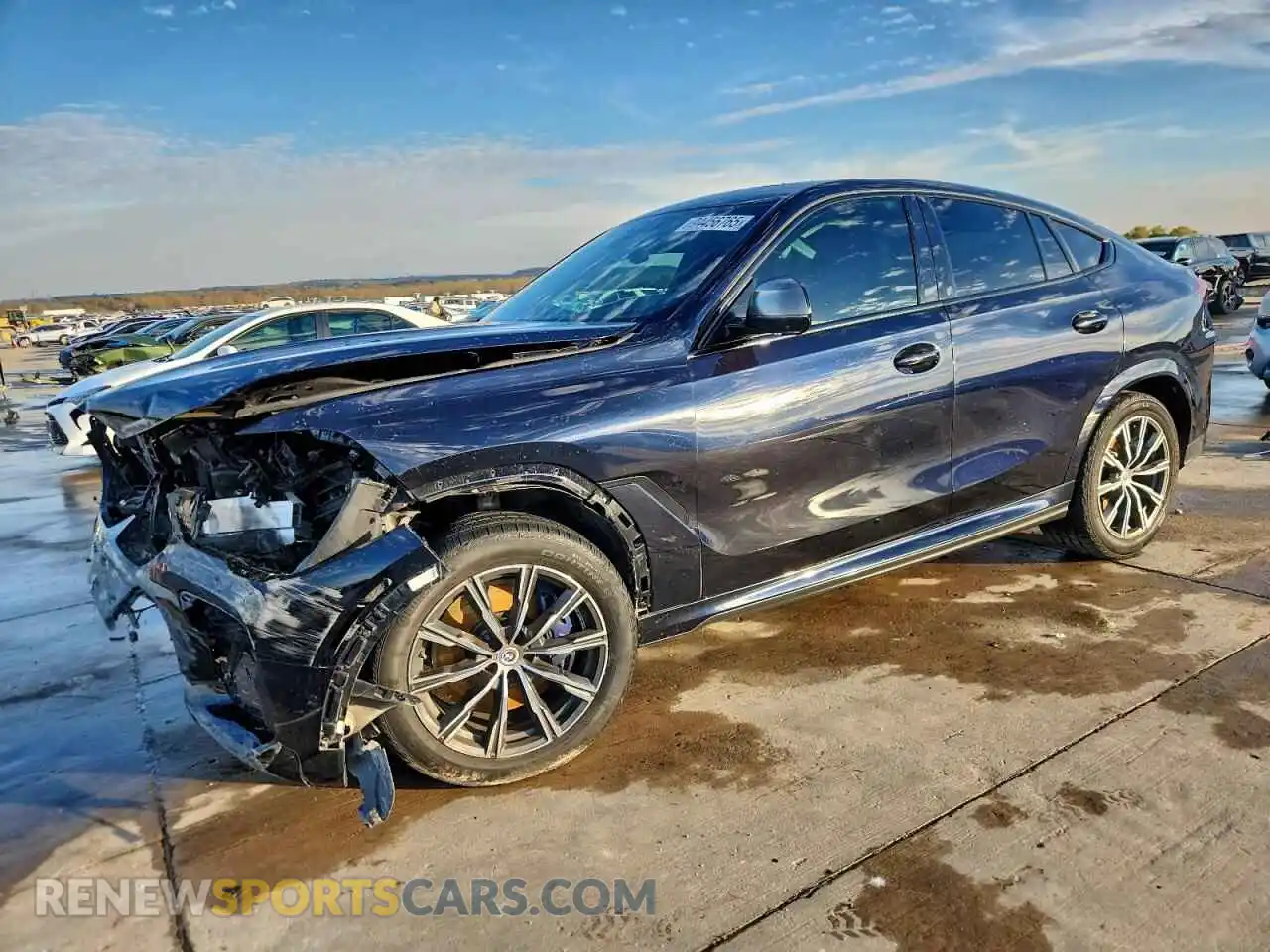 1 Фотография поврежденного автомобиля 5UXCY8C01P9N80024 BMW X6 2023