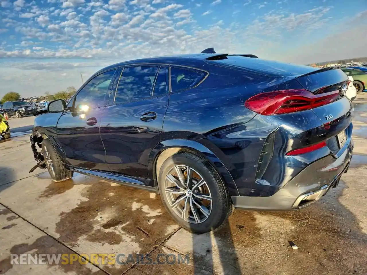 2 Фотография поврежденного автомобиля 5UXCY8C01P9N80024 BMW X6 2023