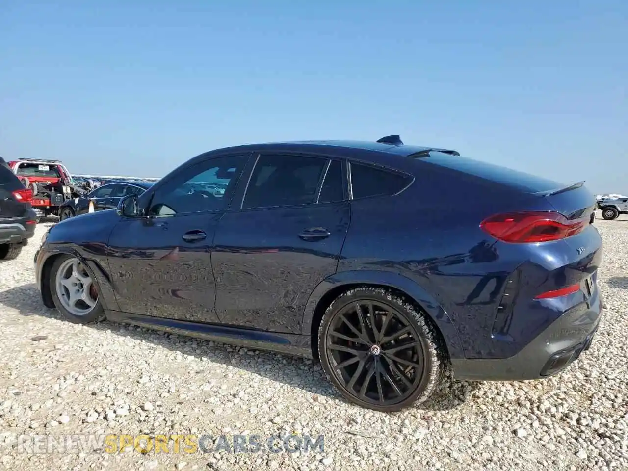 2 Фотография поврежденного автомобиля 5UXCY8C01P9P63228 BMW X6 2023