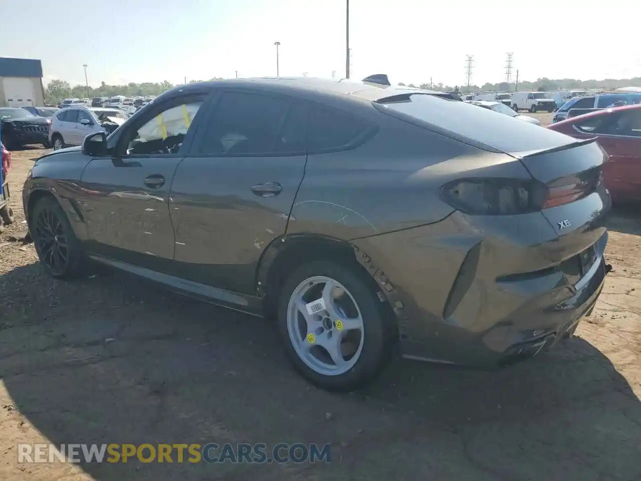 2 Фотография поврежденного автомобиля 5UXCY8C02P9N69677 BMW X6 2023