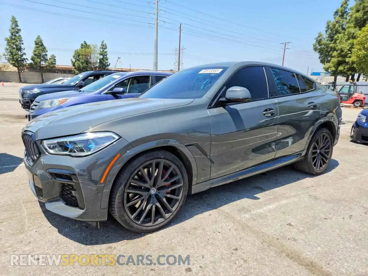 1 Фотография поврежденного автомобиля 5UXCY8C02P9P46583 BMW X6 2023