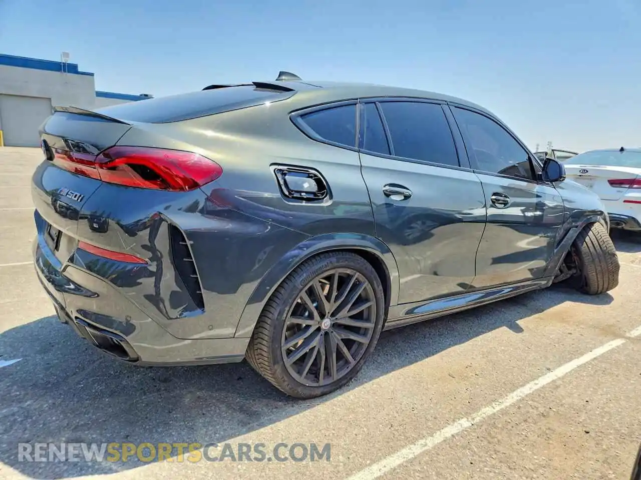 3 Фотография поврежденного автомобиля 5UXCY8C02P9P46583 BMW X6 2023