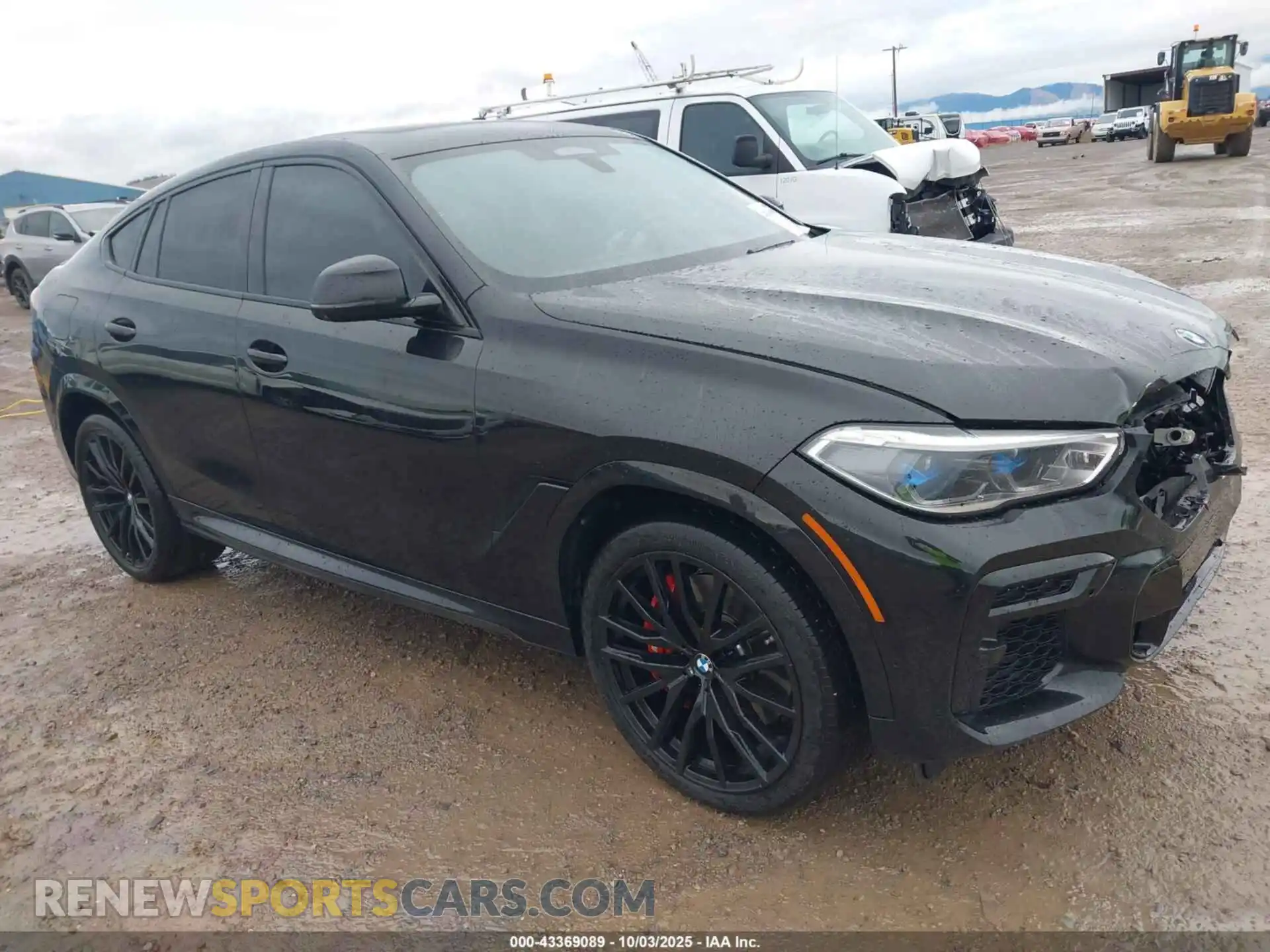 1 Фотография поврежденного автомобиля 5UXCY8C02P9R68203 BMW X6 2023