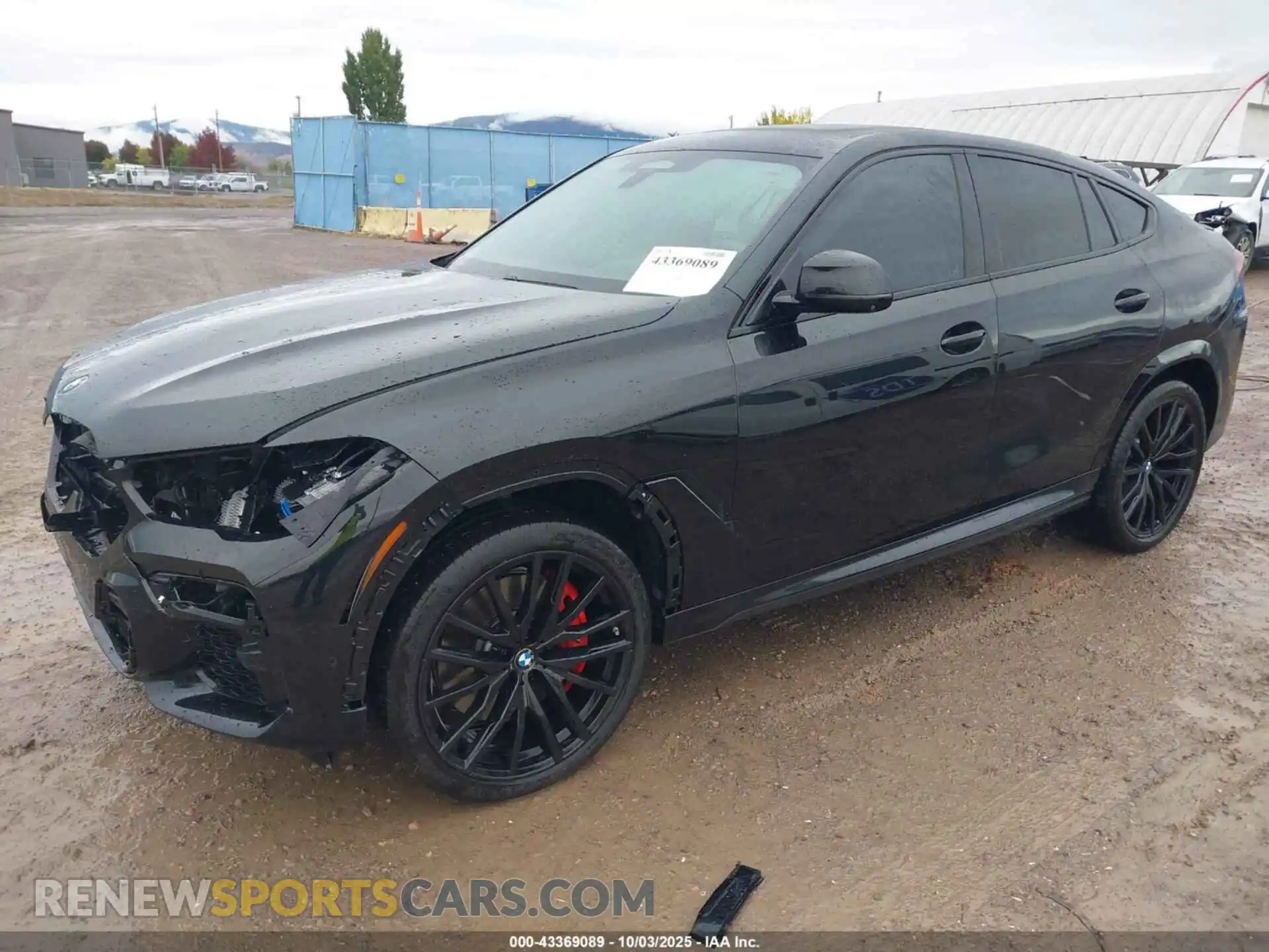 2 Фотография поврежденного автомобиля 5UXCY8C02P9R68203 BMW X6 2023