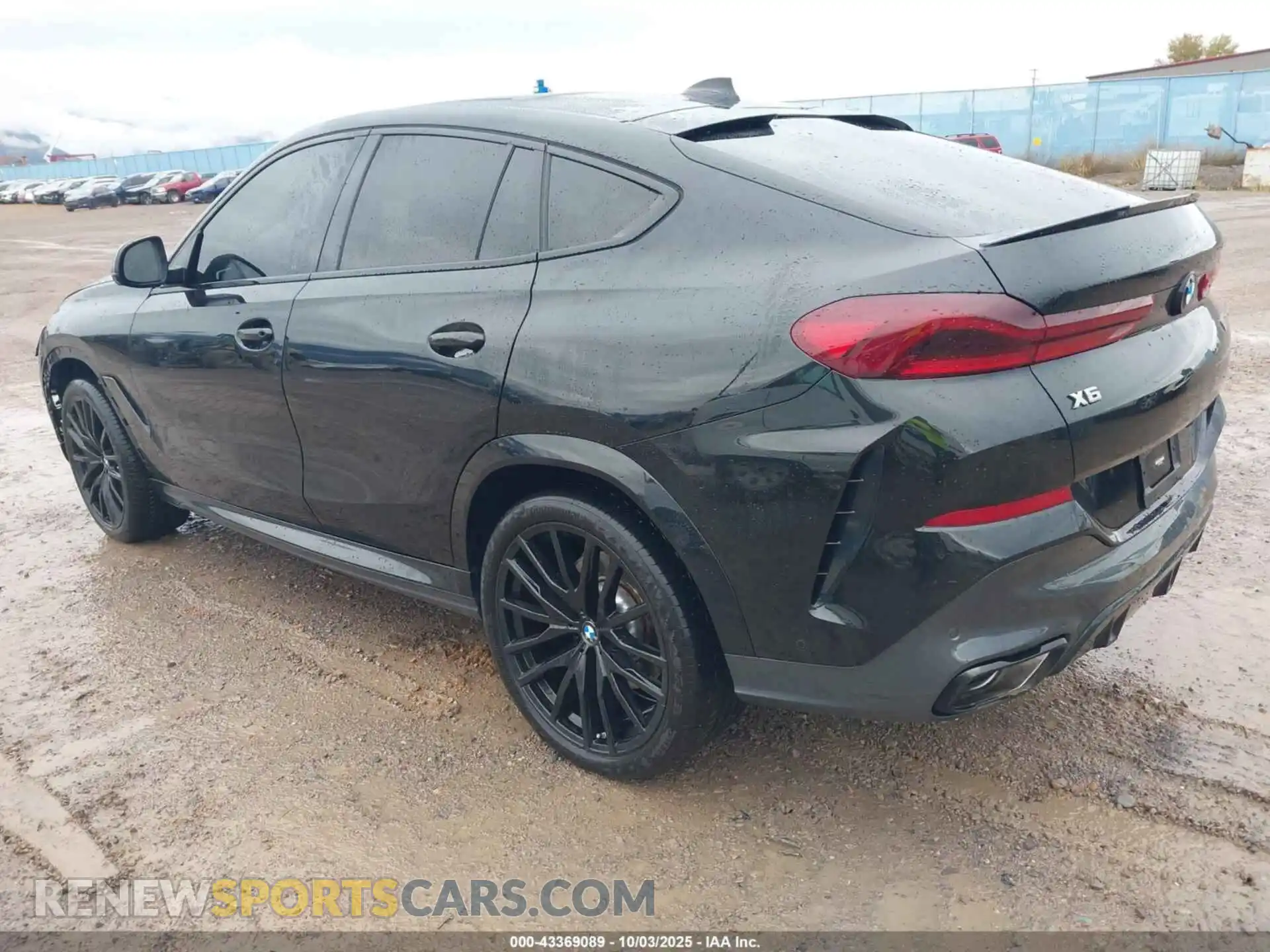 3 Фотография поврежденного автомобиля 5UXCY8C02P9R68203 BMW X6 2023