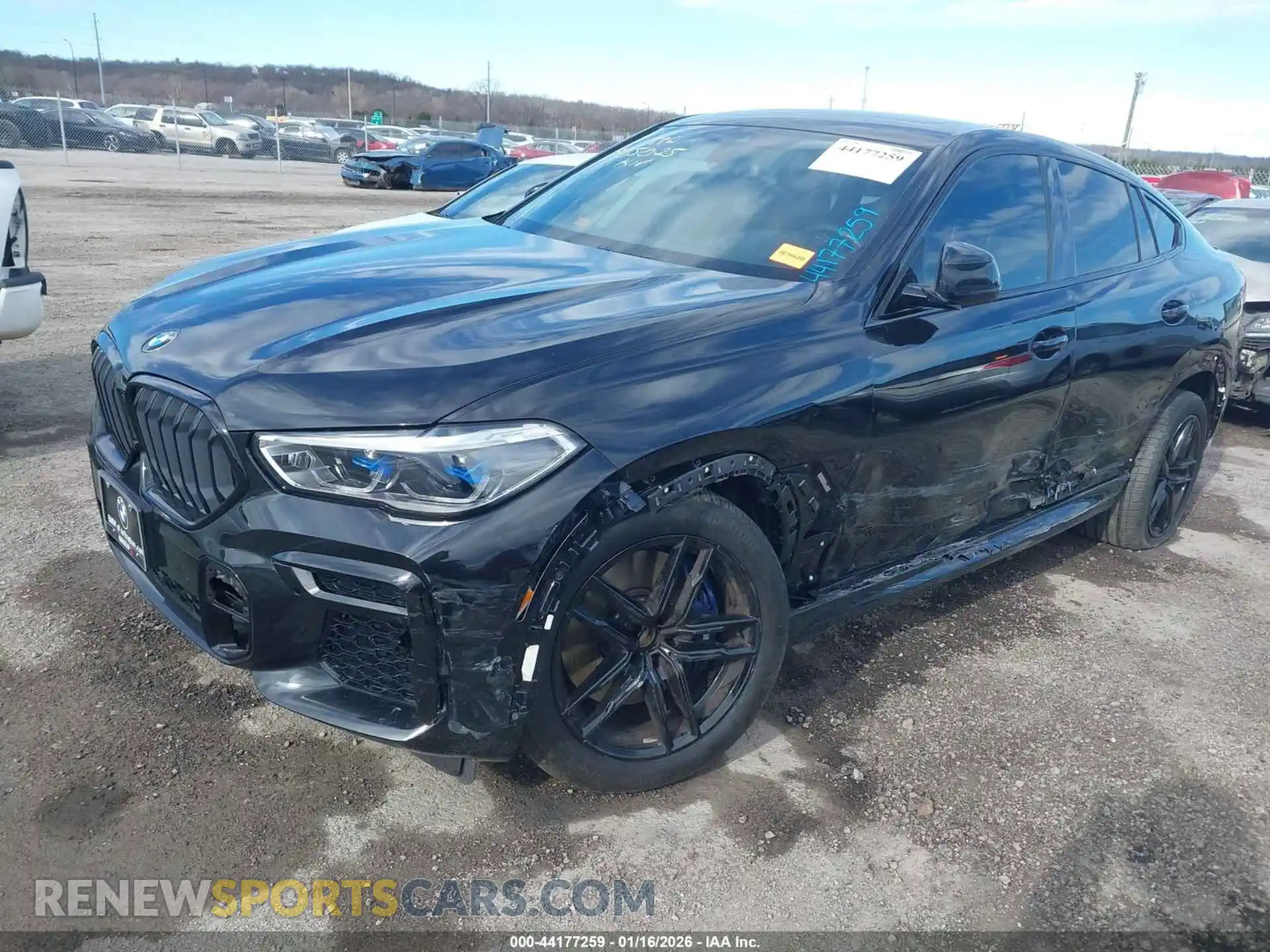 2 Photograph of a damaged car 5UXCY8C03P9N45341 BMW X6 2023