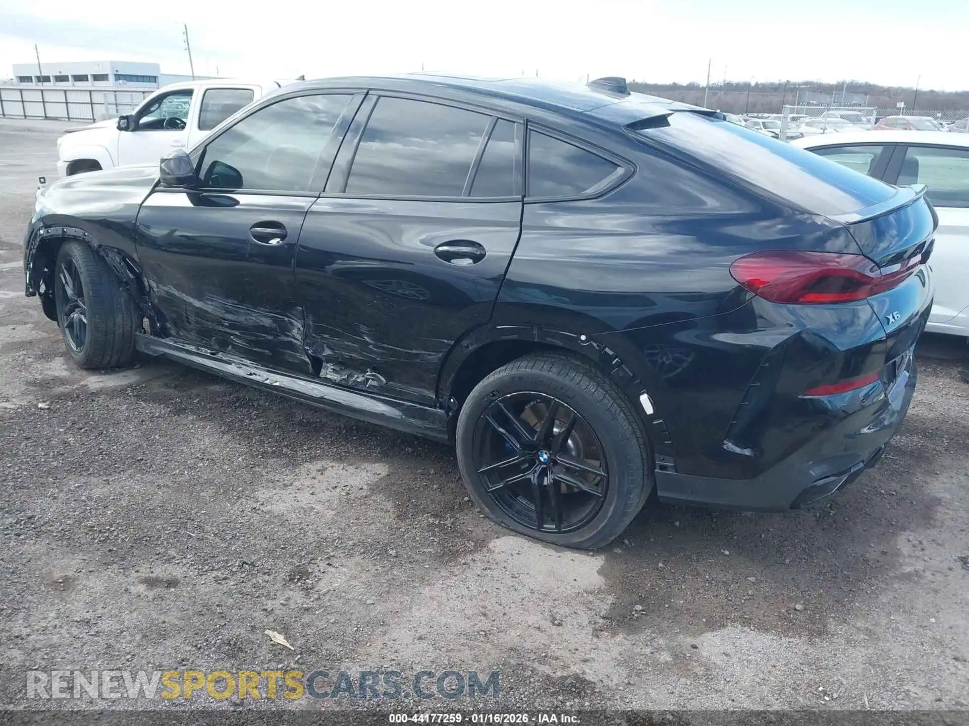 3 Photograph of a damaged car 5UXCY8C03P9N45341 BMW X6 2023