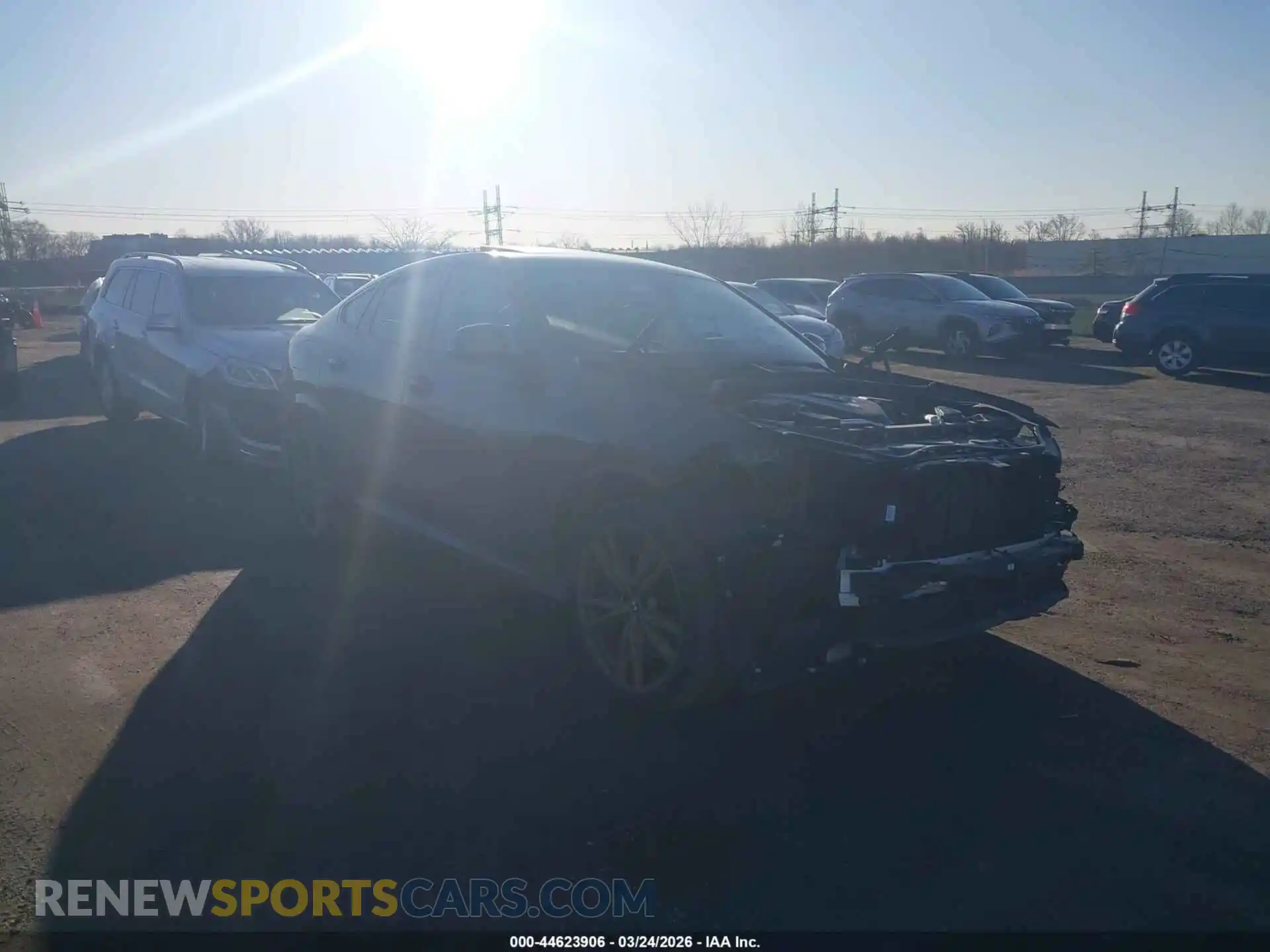 1 Photograph of a damaged car 5UXCY8C03P9R79663 BMW X6 2023