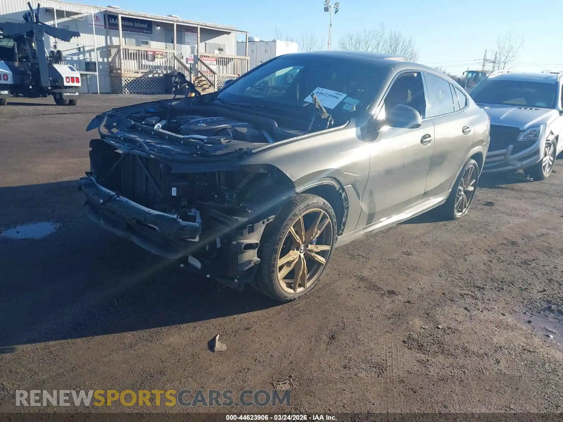 2 Photograph of a damaged car 5UXCY8C03P9R79663 BMW X6 2023