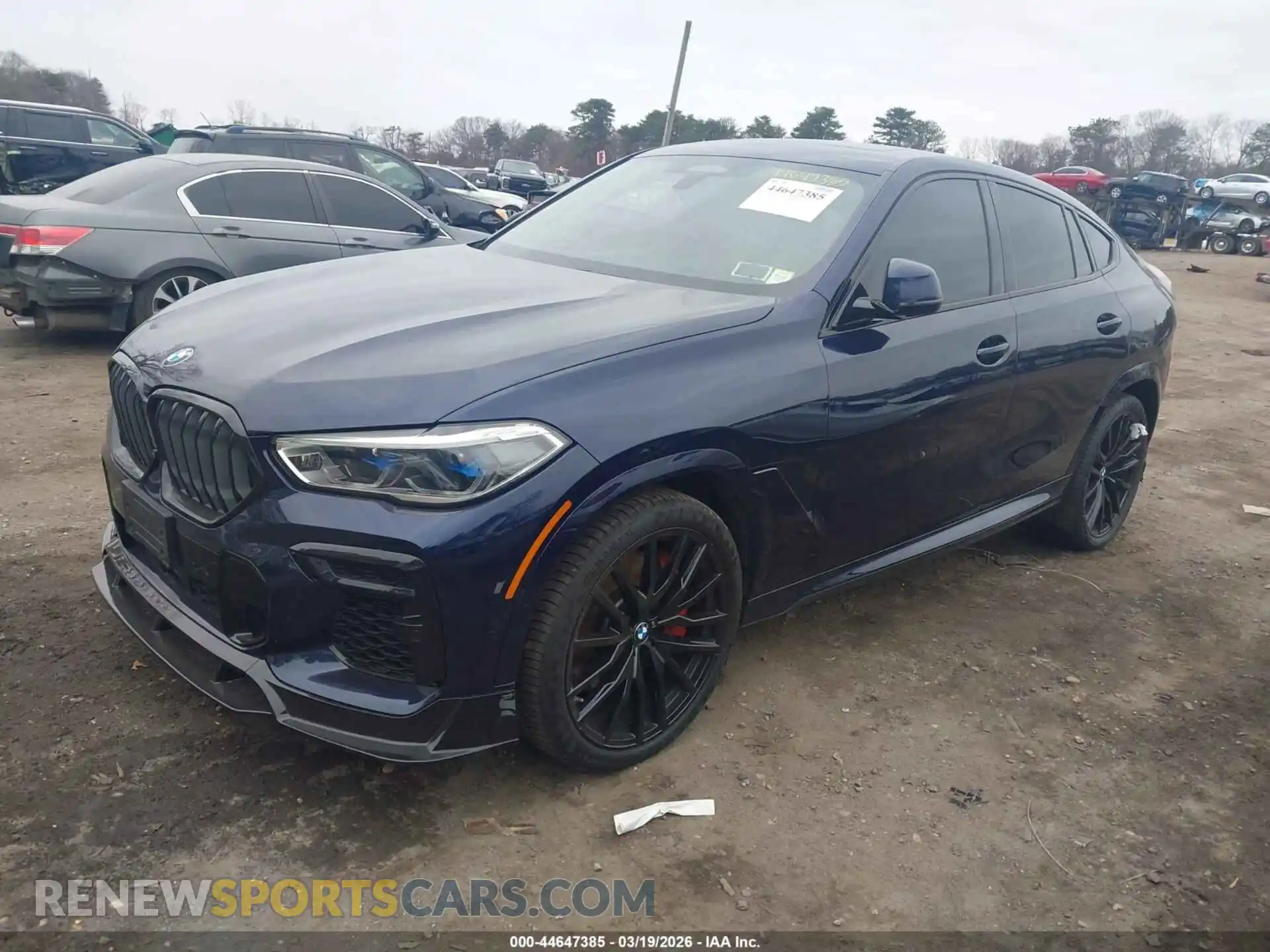 2 Фотография поврежденного автомобиля 5UXCY8C04P9R14630 BMW X6 2023
