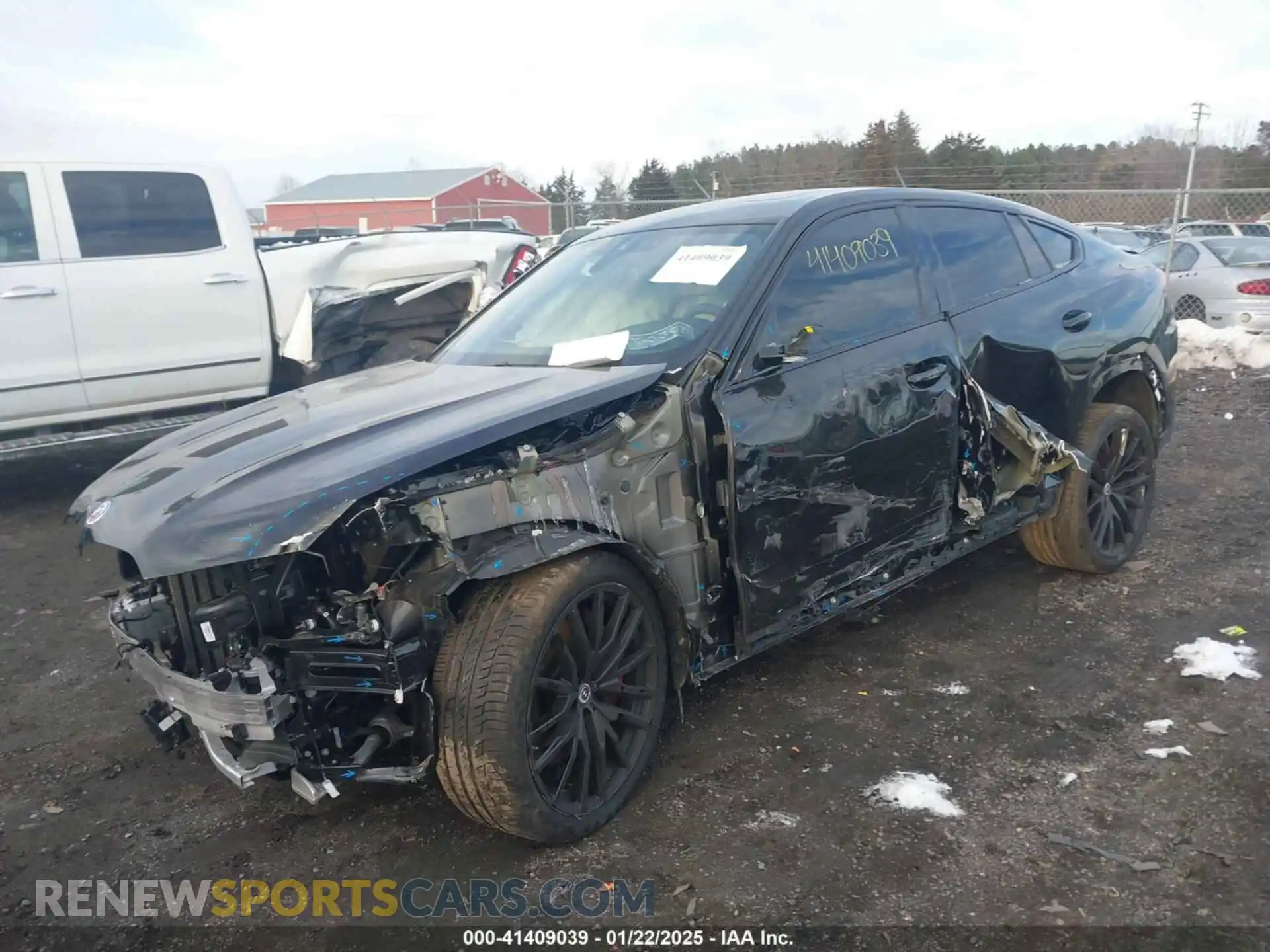 2 Photograph of a damaged car 5UXCY8C07P9N88774 BMW X6 2023
