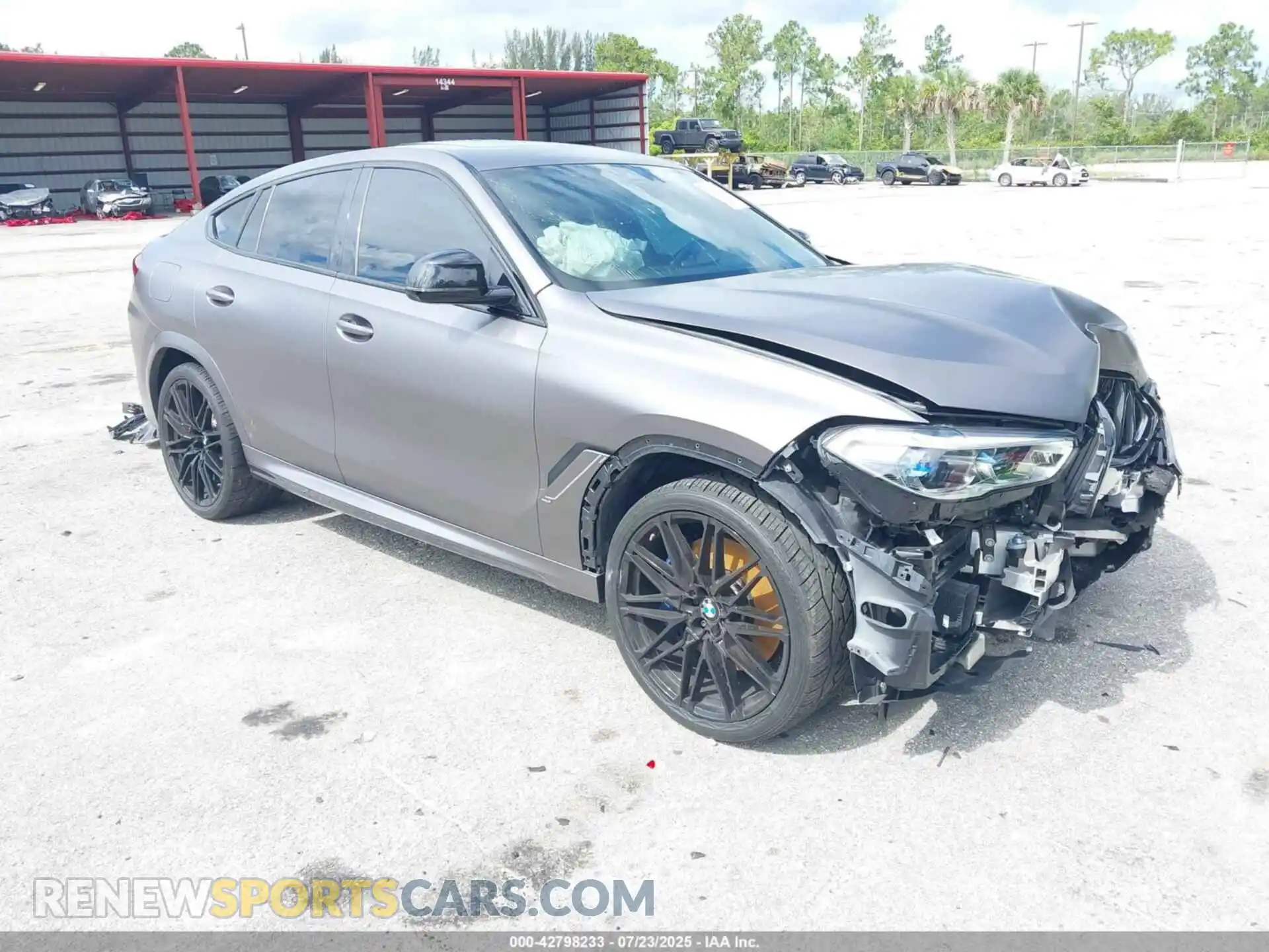 1 Фотография поврежденного автомобиля 5UXCY8C09P9R14283 BMW X6 2023