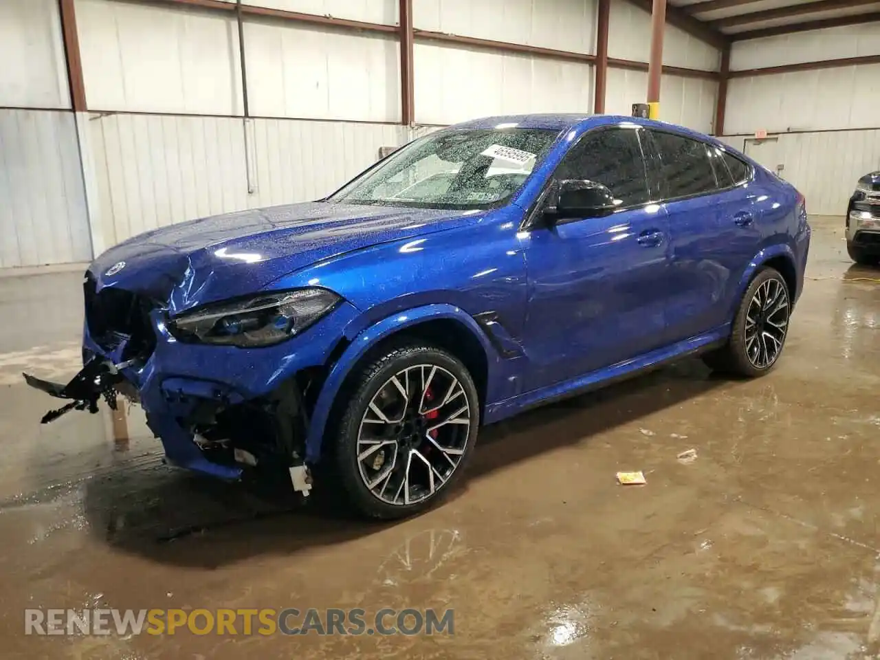 1 Photograph of a damaged car 5YMCY0C01P9N73293 BMW X6 2023