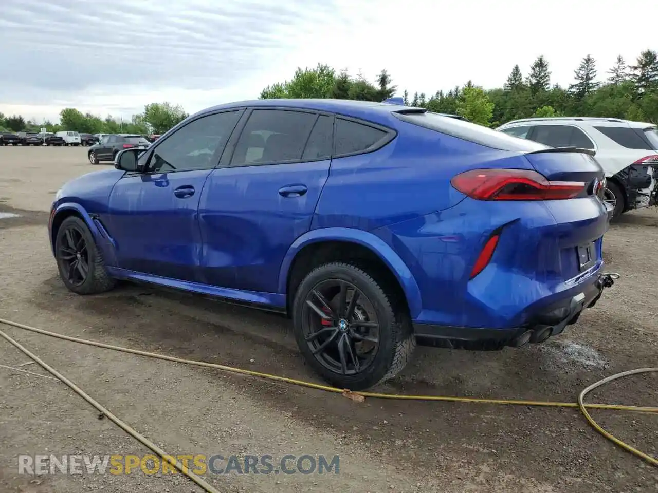 2 Фотография поврежденного автомобиля 5YMCY0C09P9N96918 BMW X6 2023