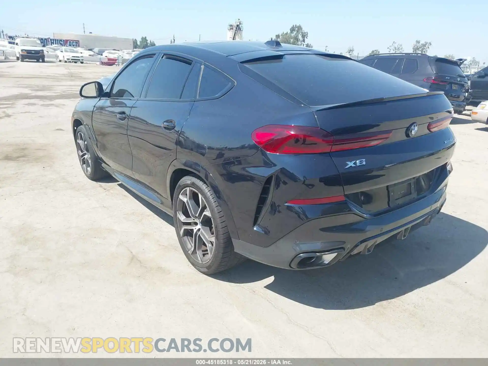 3 Photograph of a damaged car 5UX33EX03R9T76867 BMW X6 2024