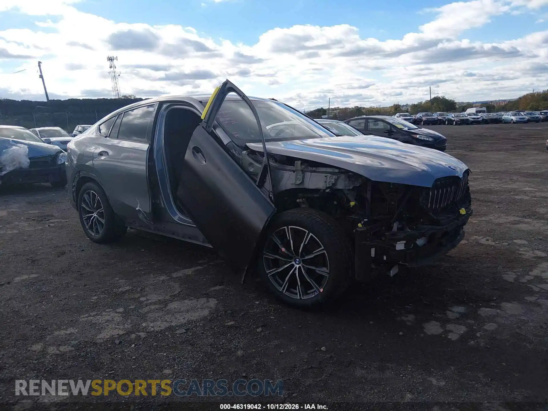1 fotografías del automóvil dañado 5UX33EX05R9V53337 BMW X6 2024