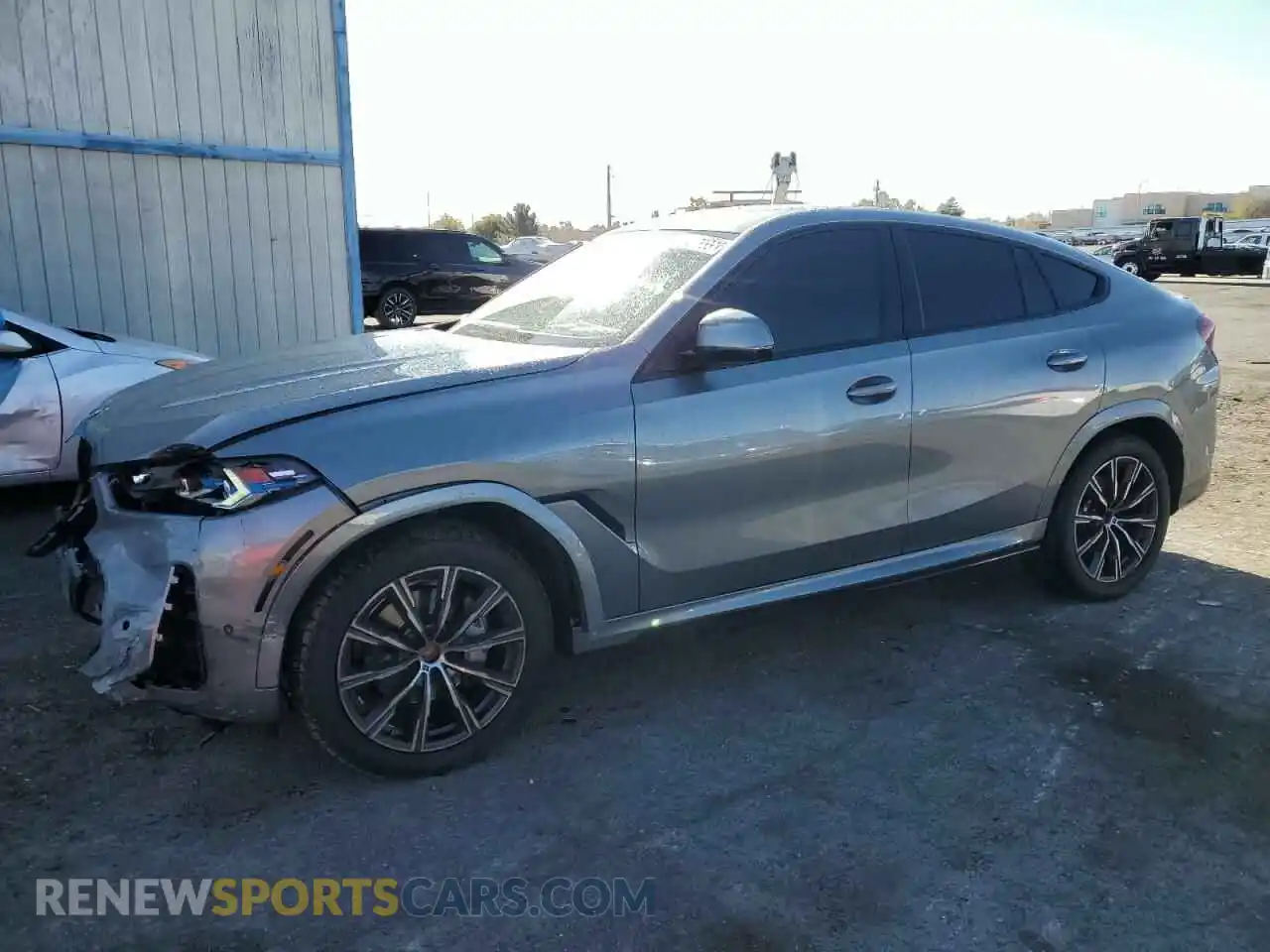 1 fotografías del automóvil dañado 5UX33EX0XR9U60152 BMW X6 2024