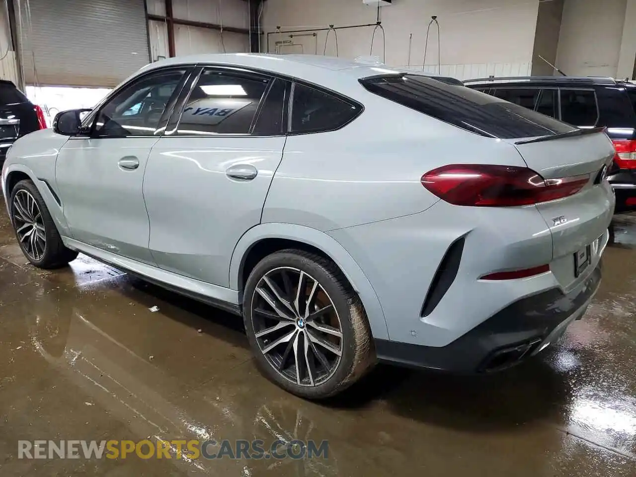 2 Photograph of a damaged car 5UX43EX04R9T77479 BMW X6 2024