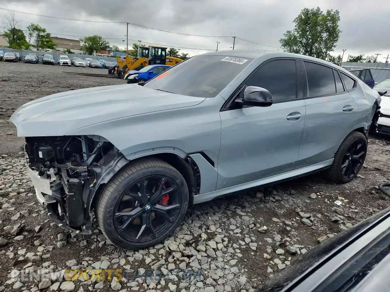 1 fotografías del automóvil dañado 5UX43EX0XR9R43113 BMW X6 2024