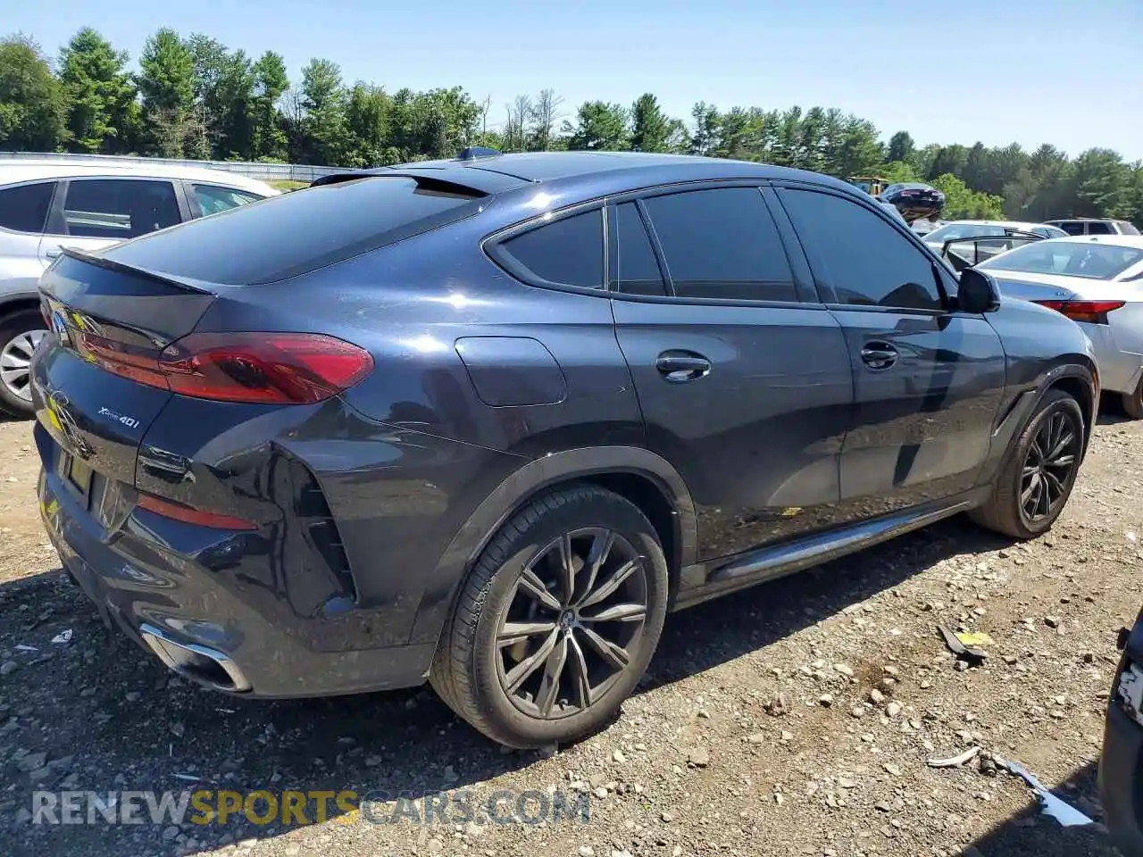 3 Фотография поврежденного автомобиля 5UX33EX02S9X13728 BMW X6 2025