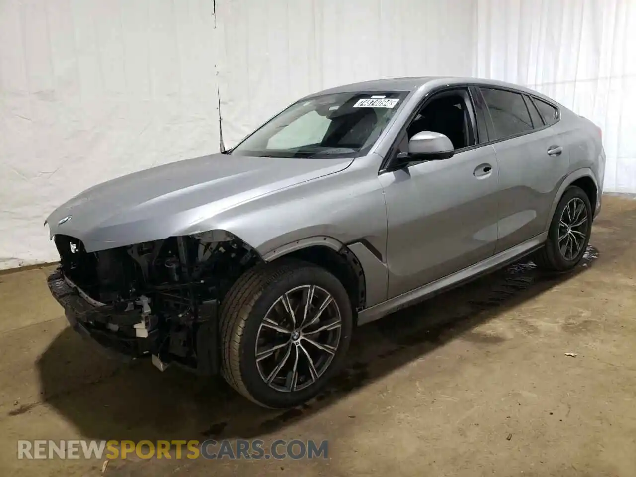 1 Фотография поврежденного автомобиля 5UX33EX06S9W89045 BMW X6 2025