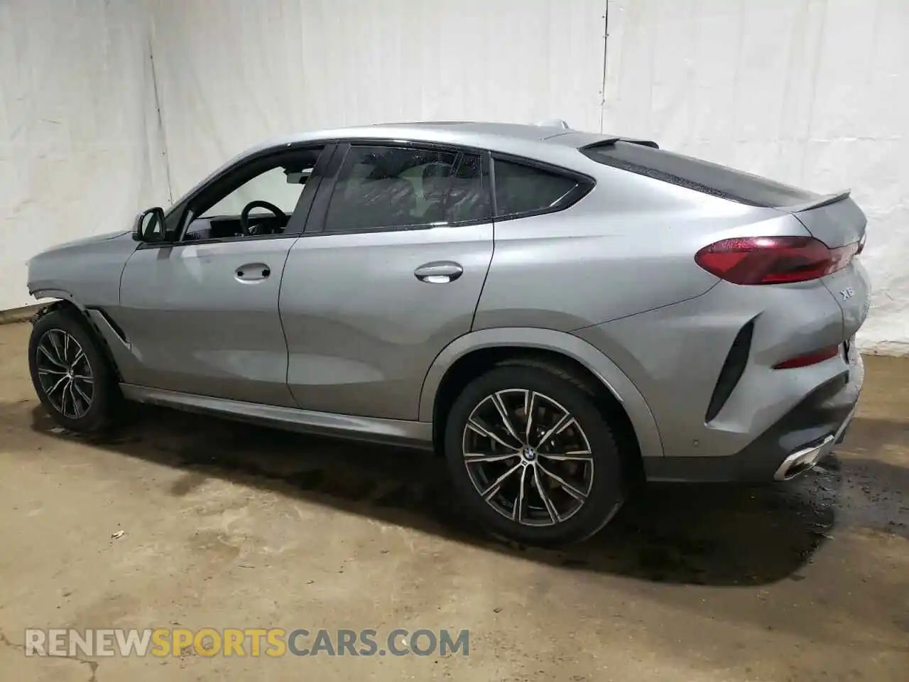 2 Фотография поврежденного автомобиля 5UX33EX06S9W89045 BMW X6 2025
