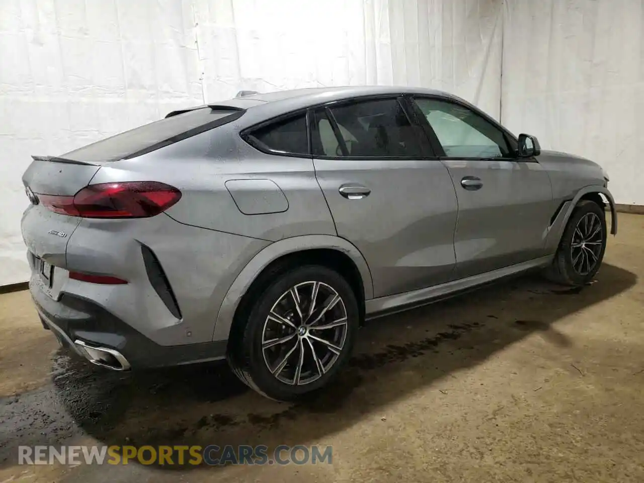 3 Фотография поврежденного автомобиля 5UX33EX06S9W89045 BMW X6 2025