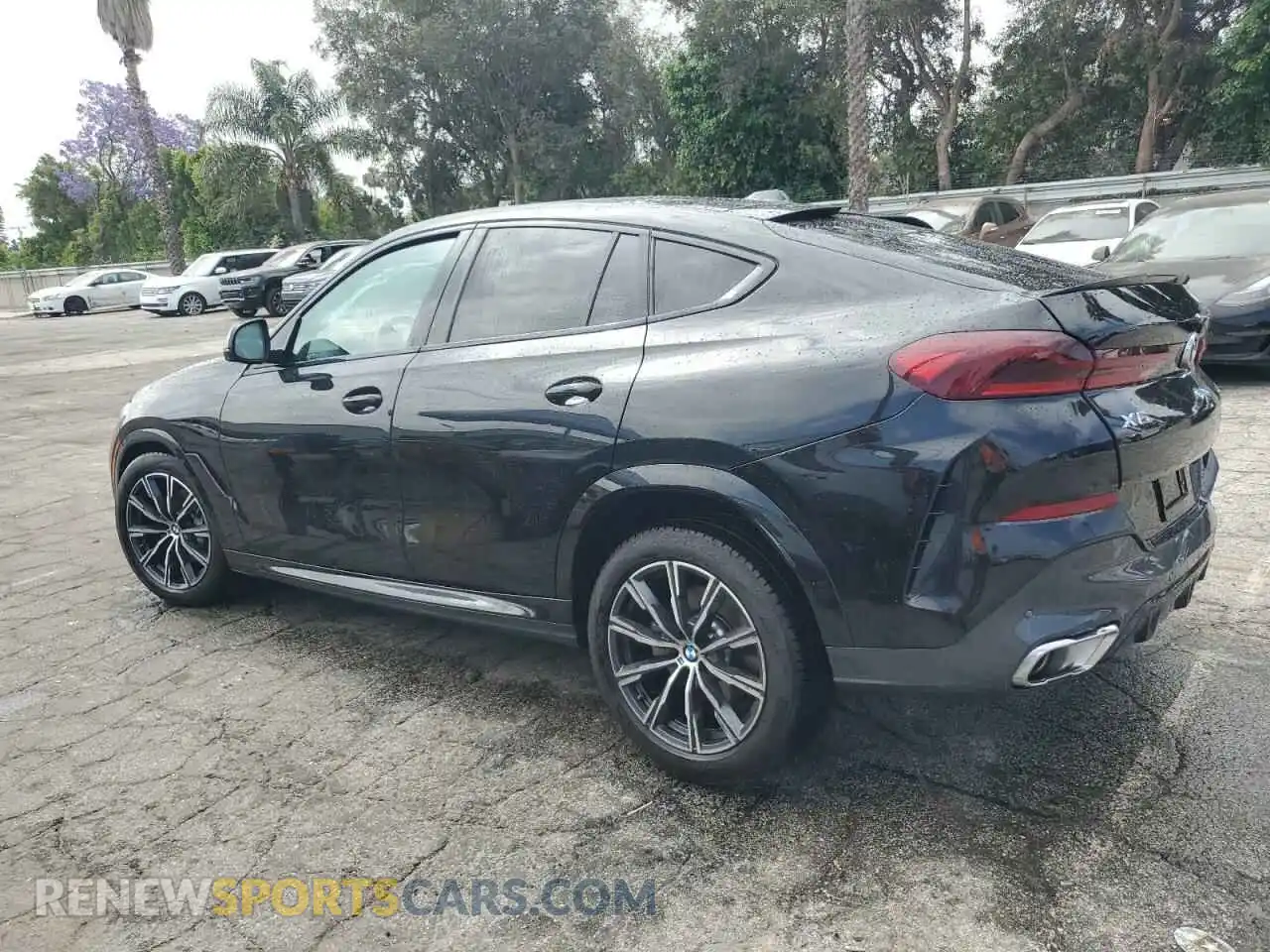 2 Фотография поврежденного автомобиля 5UX33EX08S9X10994 BMW X6 2025