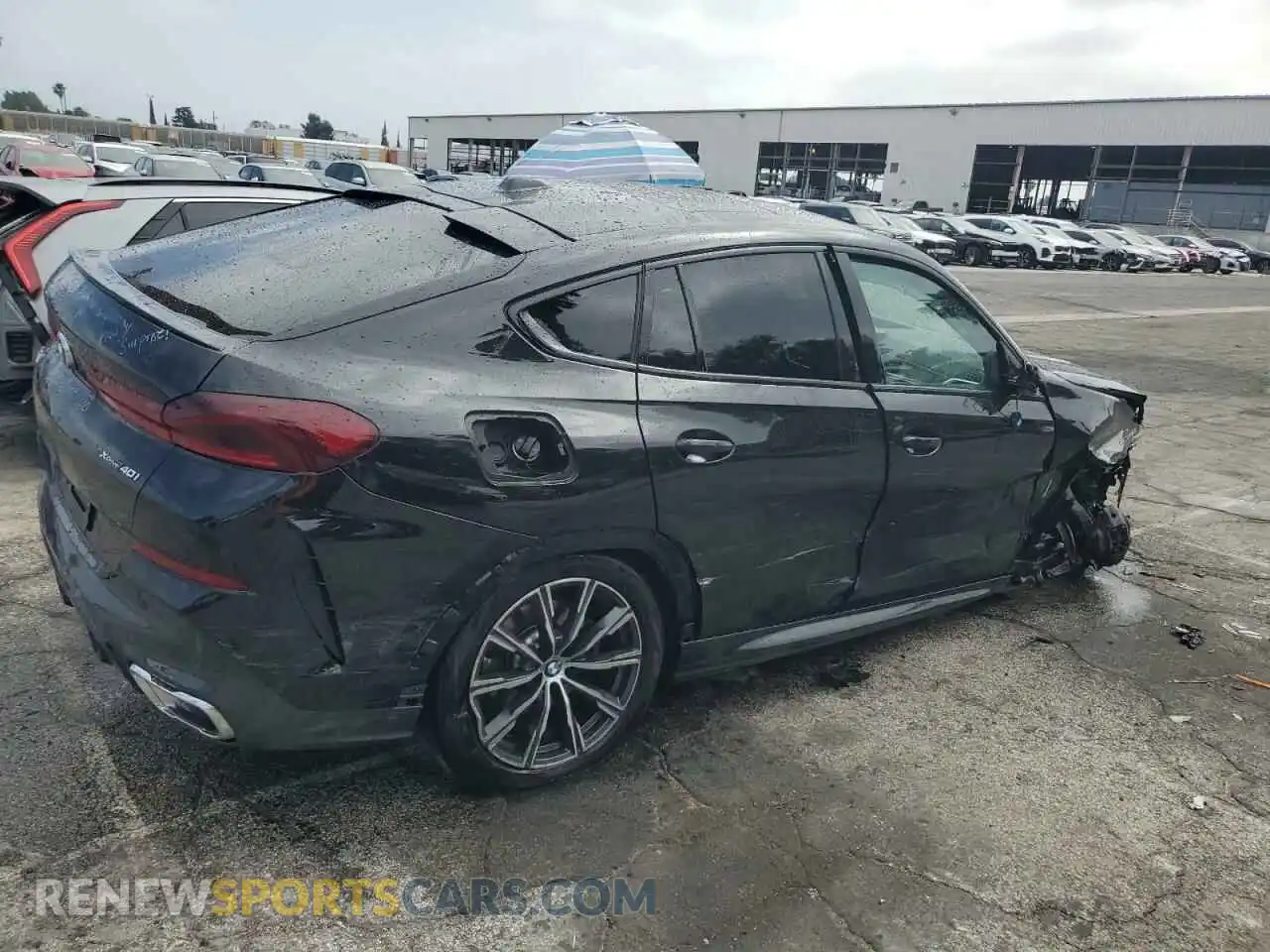 3 Фотография поврежденного автомобиля 5UX33EX08S9X10994 BMW X6 2025