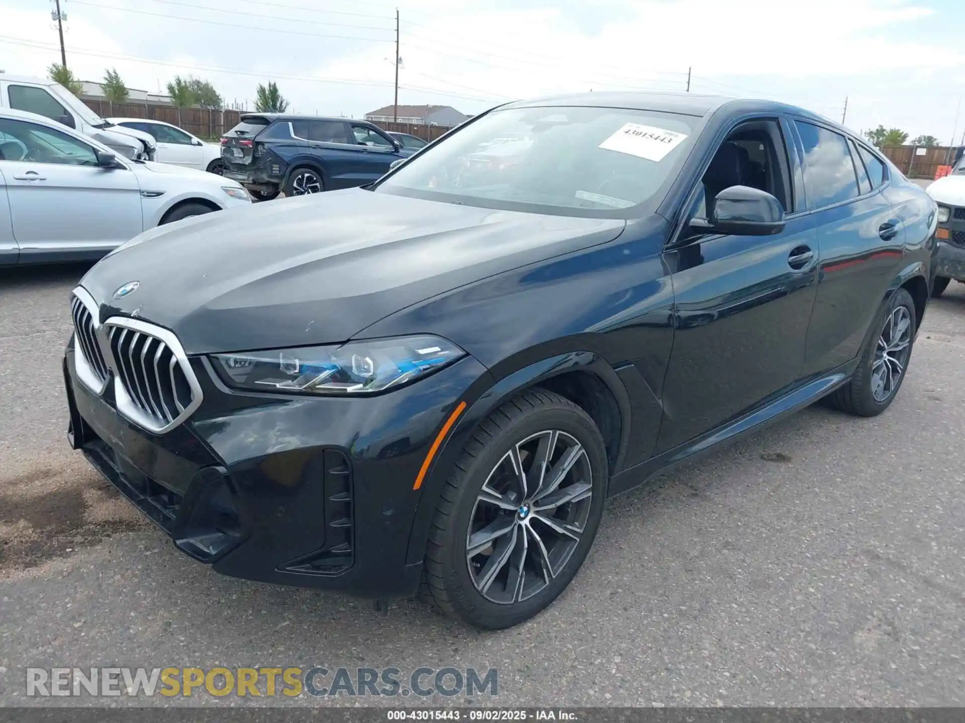 2 Фотография поврежденного автомобиля 5UX33EX09S9X01673 BMW X6 2025