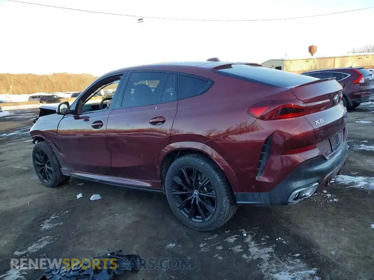 2 Фотография поврежденного автомобиля 5UX33EX0XS9X65611 BMW X6 2025