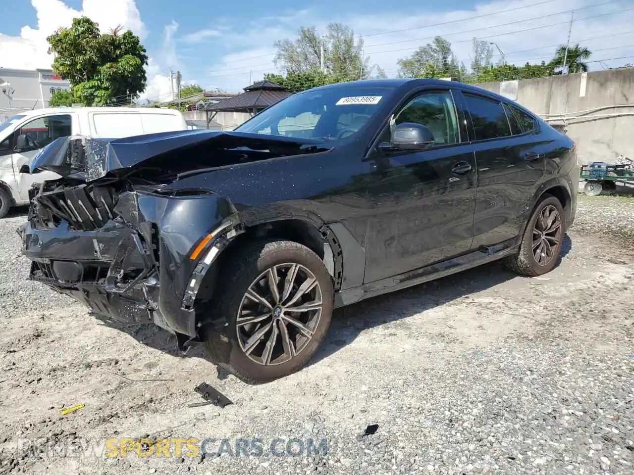 1 Фотография поврежденного автомобиля 5UX33EX0XS9Z03745 BMW X6 2025