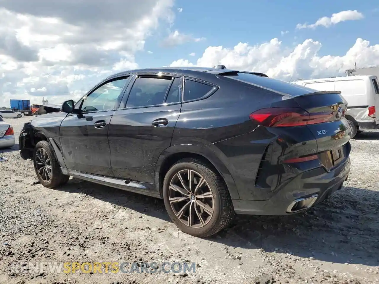 2 Фотография поврежденного автомобиля 5UX33EX0XS9Z03745 BMW X6 2025