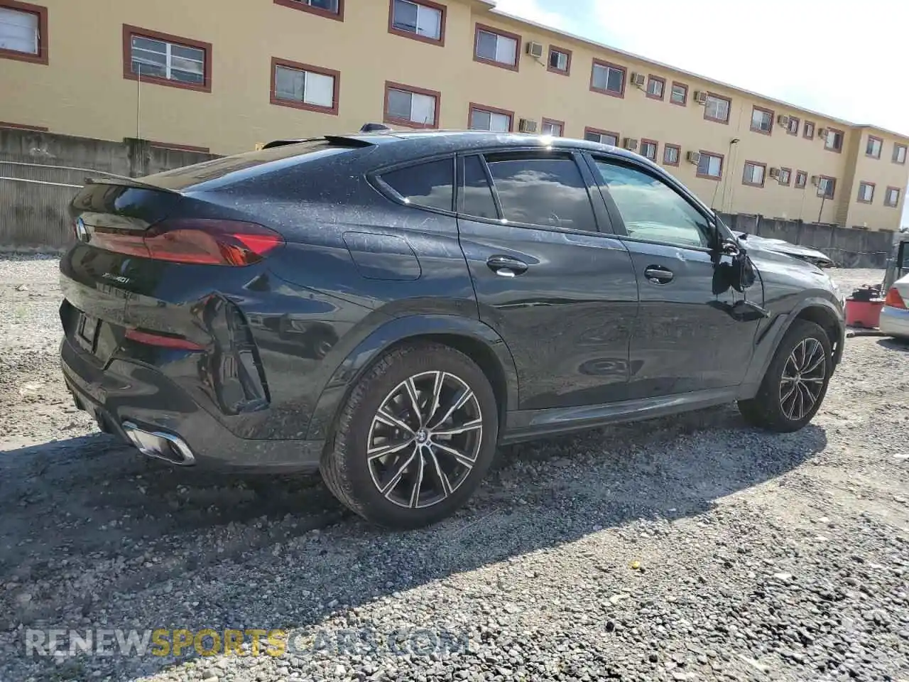 3 Фотография поврежденного автомобиля 5UX33EX0XS9Z03745 BMW X6 2025