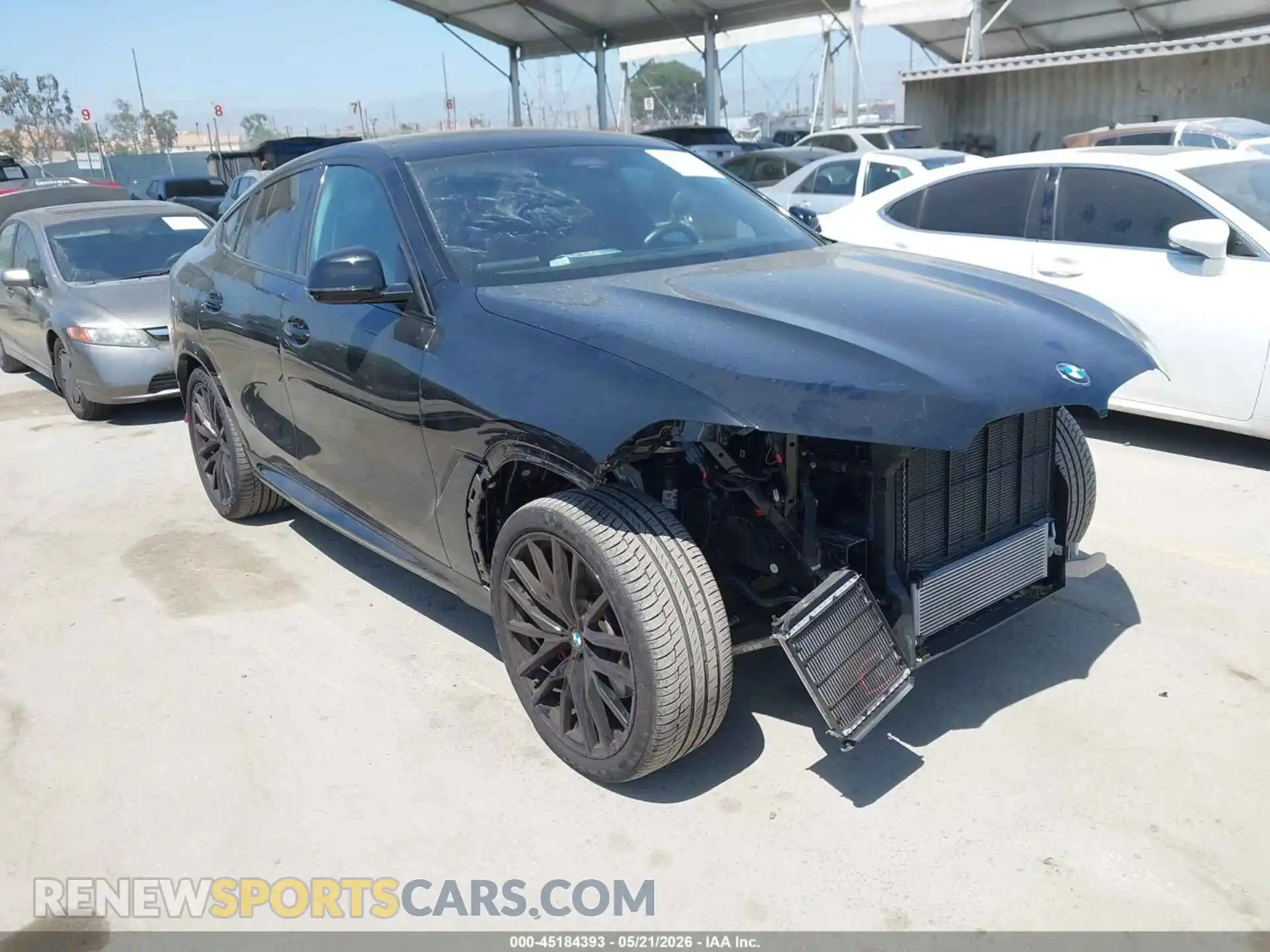1 fotografías del automóvil dañado 5UX33EX0XS9Z71284 BMW X6 2025