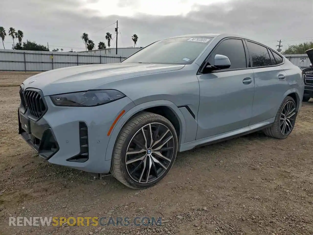 1 Фотография поврежденного автомобиля 5UX33EX0XS9Z92801 BMW X6 2025