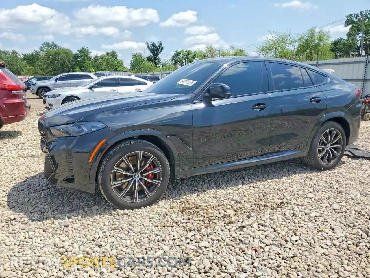 1 Фотография поврежденного автомобиля 5UX43EX00S9Y35721 BMW X6 2025