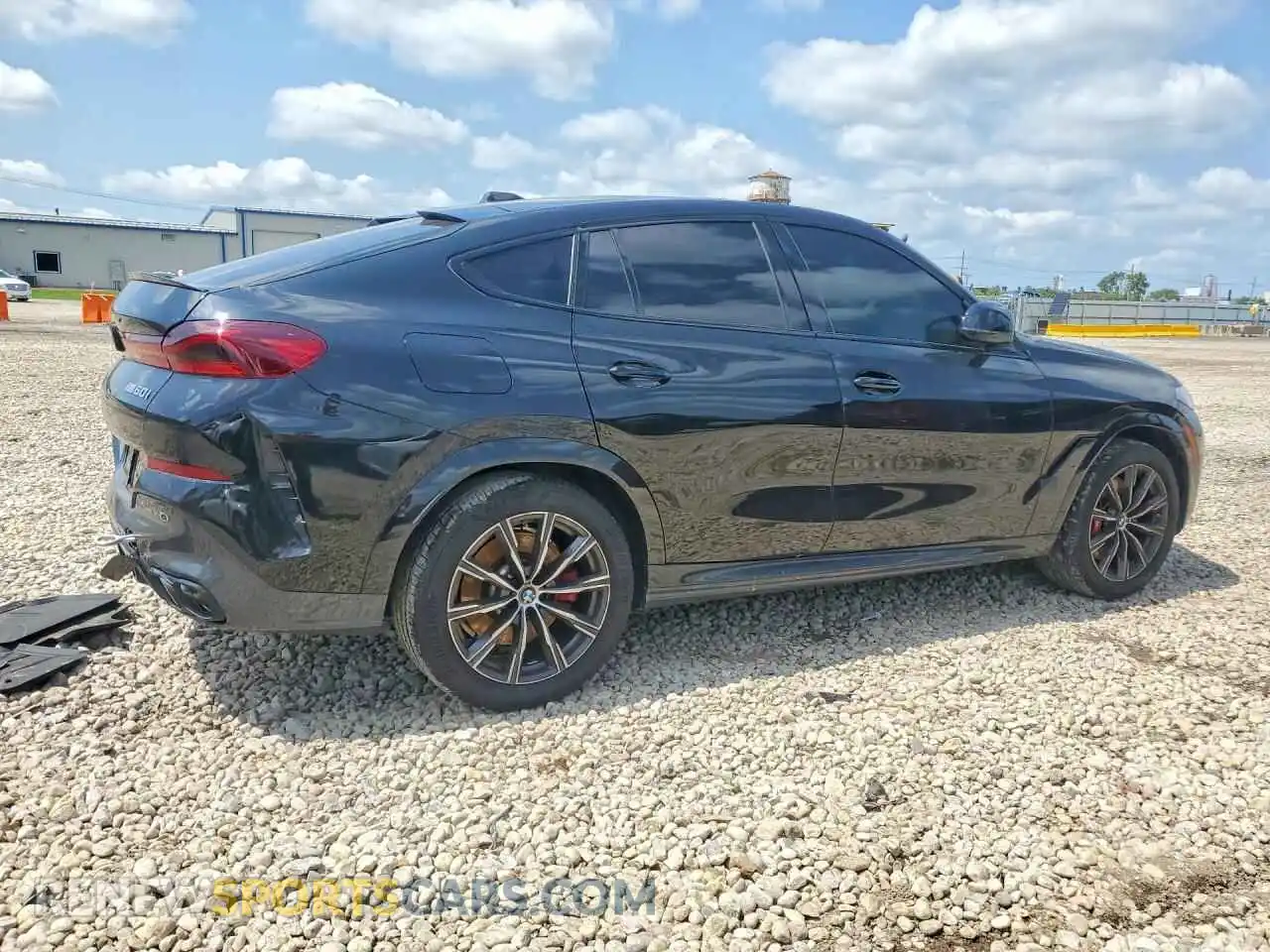 3 Фотография поврежденного автомобиля 5UX43EX00S9Y35721 BMW X6 2025