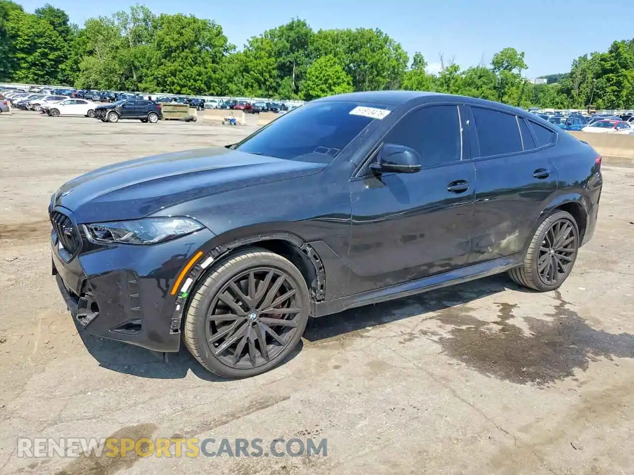 1 Фотография поврежденного автомобиля 5UX43EX00S9Z66096 BMW X6 2025