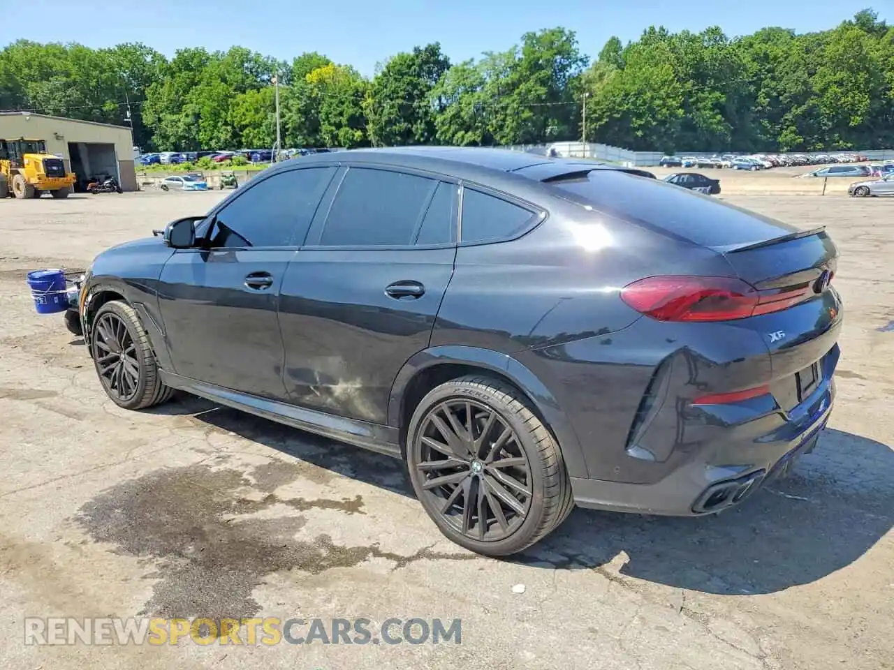 2 Фотография поврежденного автомобиля 5UX43EX00S9Z66096 BMW X6 2025